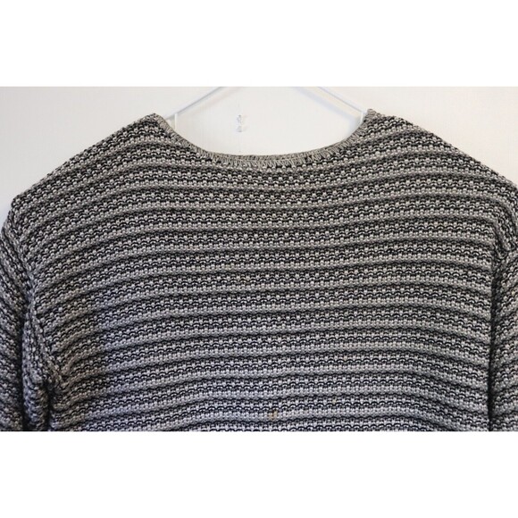 Express Tricot Womens Sweater Tunic Knit Ramie Cotton Grunge Oversized VTG Sz M‎ - Picture 2 of 6